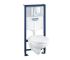 Инсталляция Grohe Rapid SL с унитазом Solido Perfect и крышкой микролифт