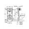 Инсталляция Grohe Rapid SL с унитазом Solido Perfect и крышкой микролифт