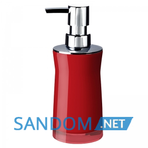 Дозатор для жидкого мыла Ridder Disco 21035.06 красный