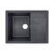 Мойка для кухни Lidz 650x500/200 BLA-03