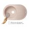 Мойка для кухни Lidz 780x500/200 MAR-07