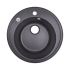 Мийка для кухні Lidz D510/200 BLA-03