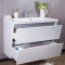 Тумба Fancy Marble Cyprus с умывальником Peggy 85