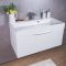 Тумба Fancy Marble Bermuda 1 с умывальником Vitold 90