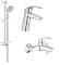 Набір змішувачів Grohe Eurosmart 123246 M