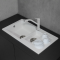 Гранитная мойка Fancy Marble Alabama 780x435x160