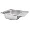 Мойка для кухни Lidz 6350 0,8 мм Satin (LIDZ6350SAT8)