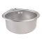 Мойка для кухни Lidz 4539 0,8 мм Micro Decor (LIDZ4539MDEC)