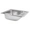 Мойка для кухни Lidz 5848 0,8 мм Micro Decor (LIDZ5848MDEC)