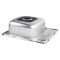 Мойка для кухни Lidz 5848 0,8 мм Micro Decor (LIDZ5848MDEC)