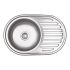 Мойка для кухни Lidz 7750 0,8 мм Micro Decor (LIDZ7750MDEC)