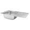 Мойка для кухни Lidz 7848 0,8 мм Micro Decor (LIDZ7848MDEC)