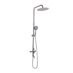 Душевая система Lidz Aria 1030 Nickel со смесителем с изливом