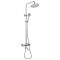 Душевая система Lidz Aria 1031 Nickel со смесителем с изливом