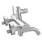 Душевая система Lidz Aria 1031 Nickel со смесителем с изливом