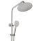 Душевая система Lidz Aria 1031 Nickel со смесителем с изливом