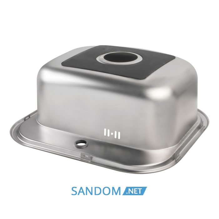 Мийка для кухні Lidz 4749 0,8 мм Micro Decor (LIDZ4749MICDEC)