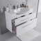 Тумба с умывальником Fancy Marble Sumatra 2 (ШН-309)