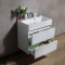 Тумба Fancy Marble Sherman с умывальником Signe 70