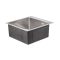 Мойка для кухни Lidz H5050 3.0/1.0 мм Brush + дозатор для моющего средства