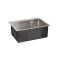 Мойка для кухни Lidz H5045 3.0/1.0 мм Brush + дозатор для моющего средства