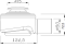 Сифон AquaForm для душевого поддона 320-19008 click-clack, 50 мм