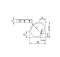 Душовий піддон Radaway Patmos A Compact 80x80 4S88155-05