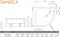 Душовий піддон Radaway Samos A 90x90 4S99300-03
