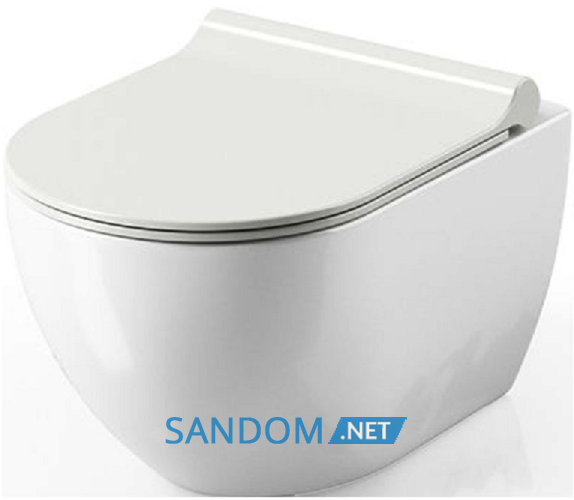 Унитаз подвесной Ravak WC Uni Chrome RimOff X01535 без ободка 