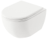 Підвісний унітаз Ravak WC Uni Chrome Rim X01516