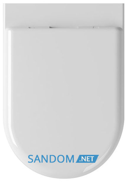 Підвісний унітаз Ravak WC Uni Chrome Rim X01516