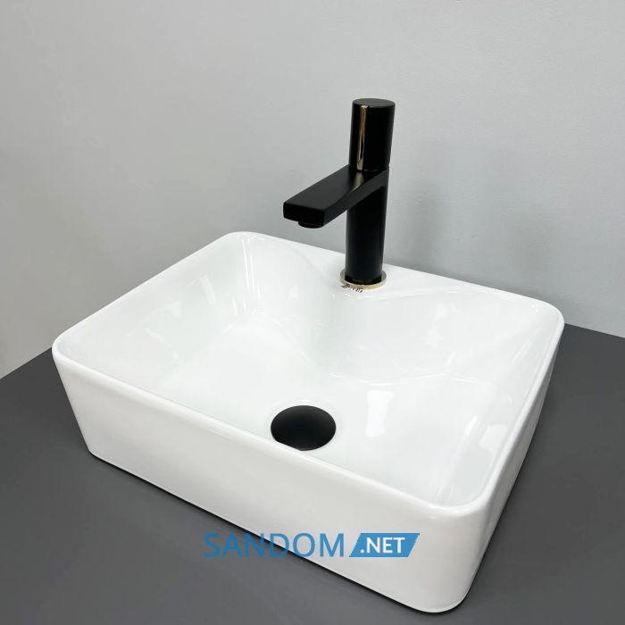 Умывальник накладной VBI FORLI S WHITE 40,5x31