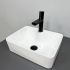 Умывальник накладной VBI FORLI S WHITE 40,5x31