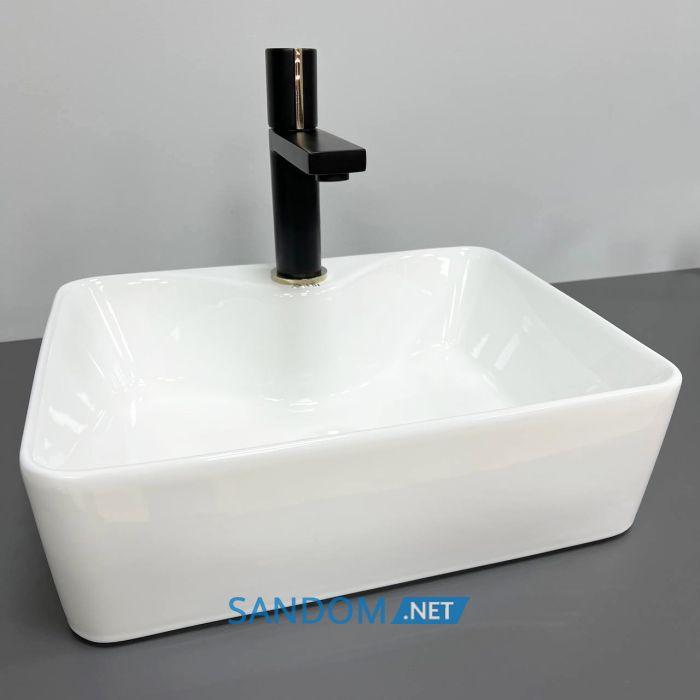 Умывальник накладной VBI FORLI S WHITE 40,5x31