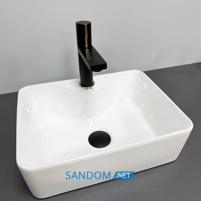 Умывальник накладной VBI FORLI S WHITE 40,5x31