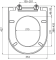 Крышка для унитаза Ravak Uni Chrome X01549 с микролифтом 