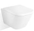 Унітаз підвісний Roca Gap Clean Rim A34H47C000 із кришкою slow-closing