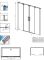 Душевые двери Radaway Espera DWD 180  