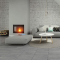 Плитка для пола Cersanit Desto Grey 42х42 