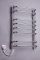 Рушникосушарка електрична Елна Стандарт-8 800x480, нержавіюча сталь
