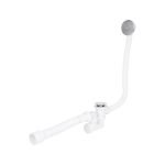 Сифон для ванни Lidz LW04 Click-Clack, гофра 40/50
