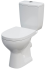 Унитаз-компакт Cersanit Arteco 011 без ободка с крышкой soft-close