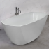 Ванна из литого мрамора Fancy Marble Albert 174,2x77,7x63,8