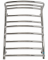 Полотенцесушитель водяной Ларис Евромикс П8 800х500 с полкой 