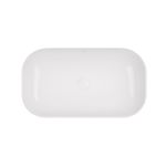 Накладная раковина Qtap Jay 72,5х43 с донным клапаном QT07112166W