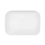 Накладная раковина Qtap Scorpio 55x40 с донным клапаном QT14112243W