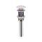 Накладная раковина Qtap Scorpio 55х40 з донним клапаном QT14112243W