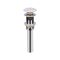 Раковина Qtap Tern 45х26 з донним клапаном QT17115117LW, ліва