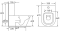 Унитаз-компакт Volle Libra 13-41-506 с крышкой микролифт 