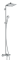 Душова система Hansgrohe Crometta E 240 27298000